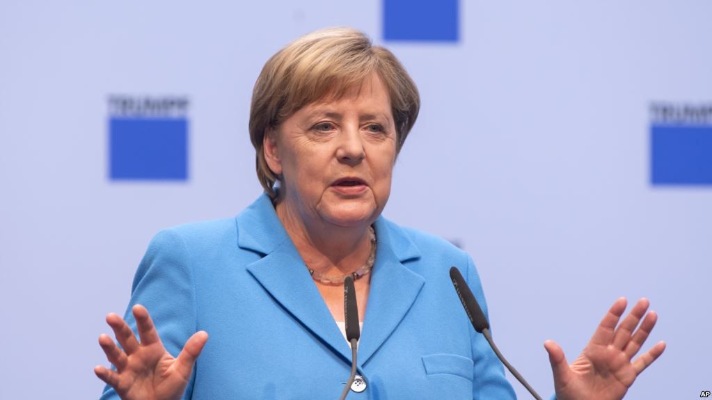 Merkel: Jerman Harus Bertindak Jika Senjata Kimia Dipakai saat Perang