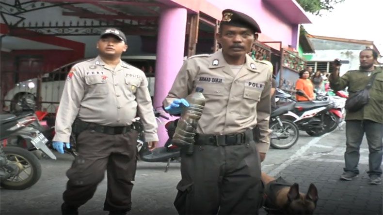 Polisi Temukan Botol Solar di TKP Wanita yang Tewas di Sunan Kuning