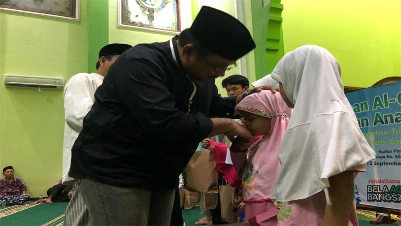 Gus Yaqut: Kirab Satu Negeri Ikhtiar Ansor Persatukan Indonesia