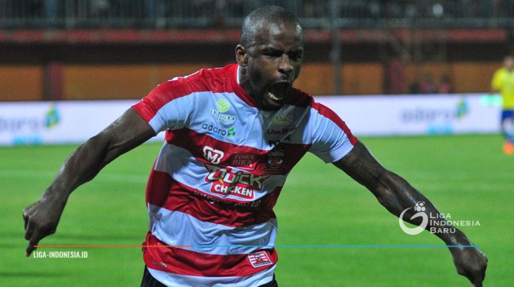 Hasil Madura United Vs Tira Persikabo: Greg Tentukan Kemenangan Tuan Rumah
