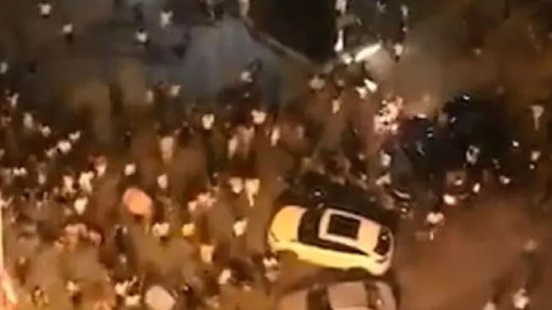 Korban Tewas Mobil Seruduk Warga di China 11 Orang, Motifnya Dendam