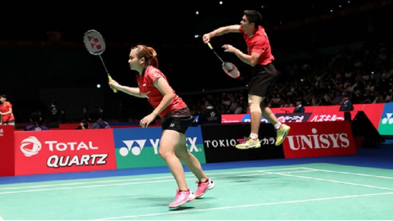 Bekuk Wakil Inggris, Praveen/Melati Melaju ke Perempat Final