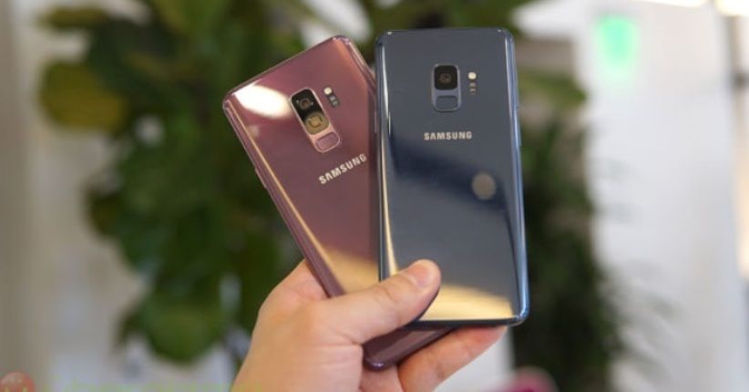 Samsung Uji Galaxy S10 dengan Fingerprint di Belakang