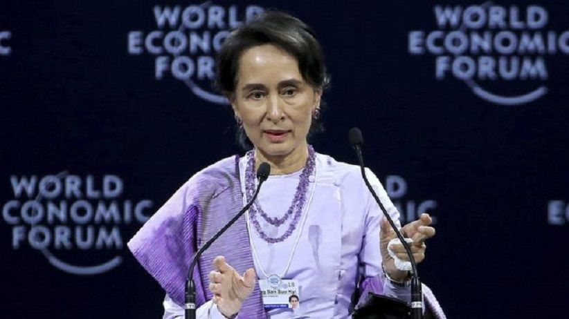 Aung San Suu Kyi Bela Vonis Penjara 2 Wartawan Reuters di Myanmar