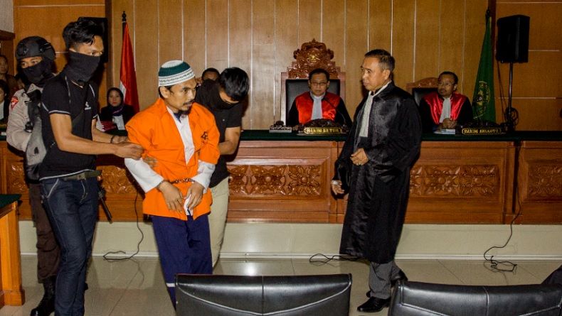 Pemimpin JAD Provokator Kerusuhan Mako Brimob Divonis 11 Tahun Penjara