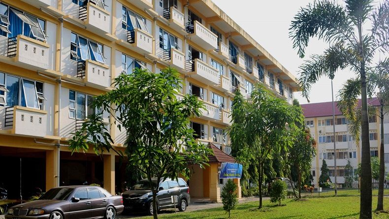 Mahasiswa UNS Tewas Terjatuh dari Lantai 4 Gedung Fakultas Teknik