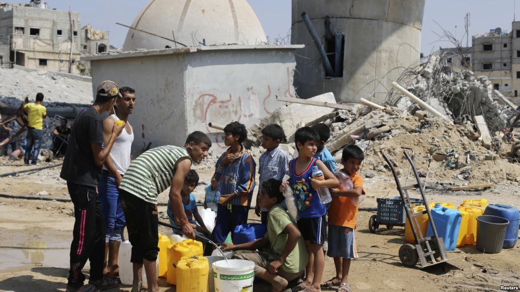 2.000 Anak Gaza Dibantai Israel Hanya dalam 17 Hari