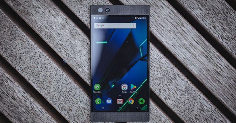 Meluncur Oktober, Begini Tampilan Razer Phone 2