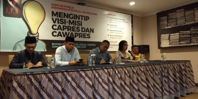 Lanjutkan Nawacita, Ini 5 Program yang Ditawarkan Jokowi-Ma'ruf