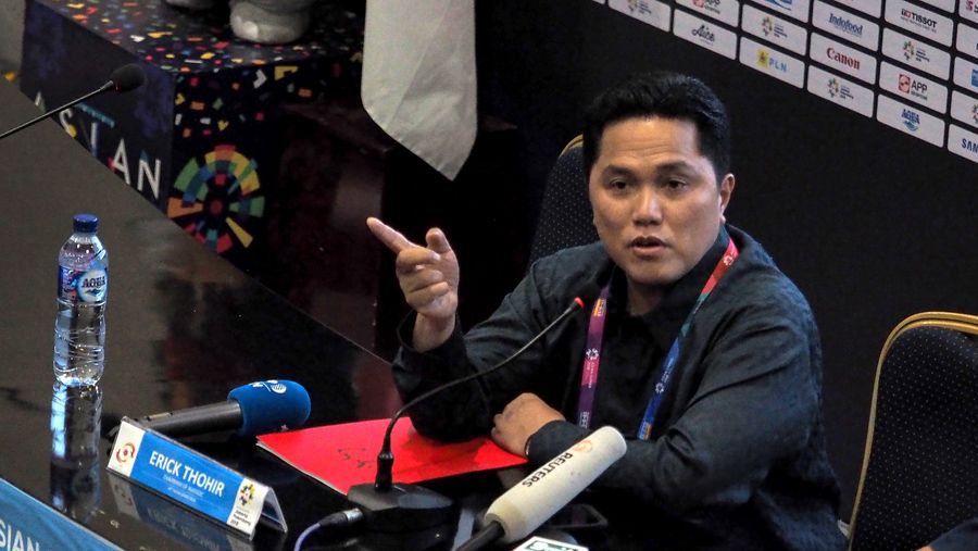 Erick Thohir Rombak Direksi dan Komisaris Waskita Karya