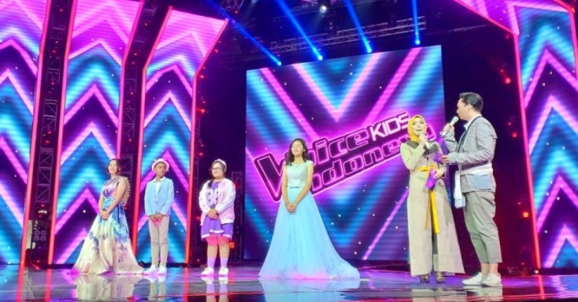 Penuh Keharuan dan Keseruan di Babak Live Round 1 TVKI 2018