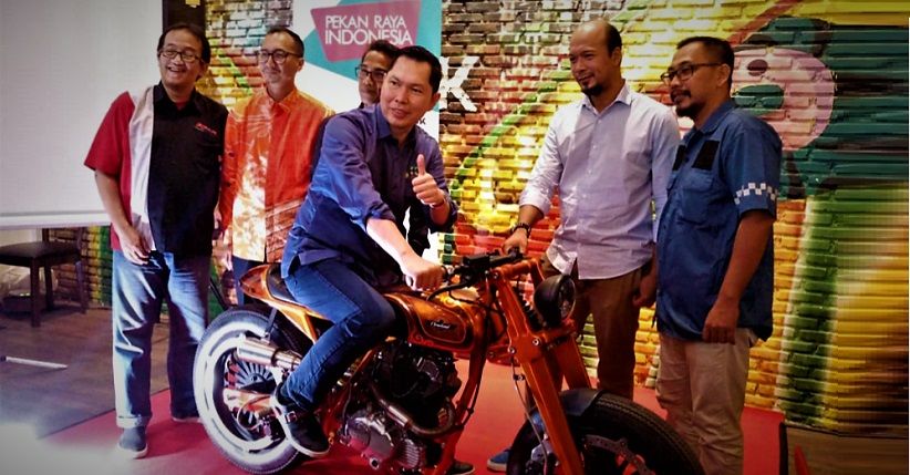 Digelar Indoor, Konsep Pasar Jongkok Otomotif 2018 Berbeda