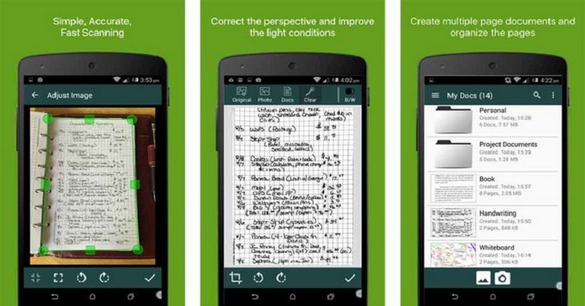 Ubah Smartphone Android Jadi Scanner Portable dengan Aplikasi Ini
