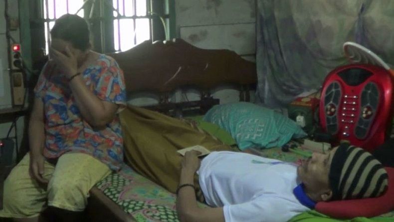 Putus Asa Melawan Sakit, Afandi Ajukan Suntik Mati ke Kejari Batang