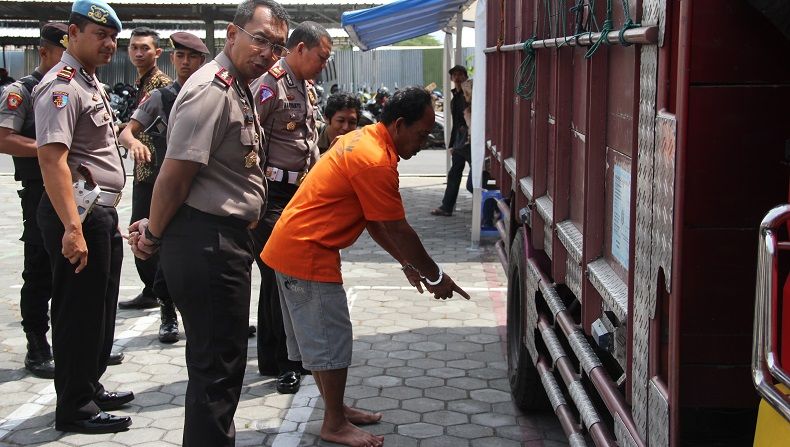 Takut, Sopir Truk Kabur Usai Tabrak Polisi hingga Tewas di Kulonprogo