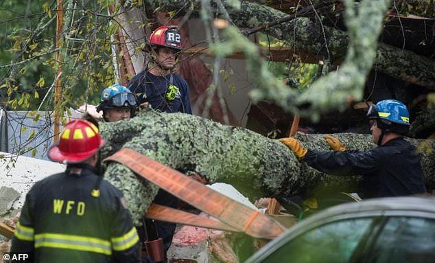 5 Orang Tewas akibat Badai Florence di AS, Termasuk Ibu dan Bayinya