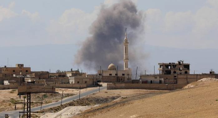 Jawab Permintaan Putin, Jerman Bersedia Bantu Membangun Kembali Suriah