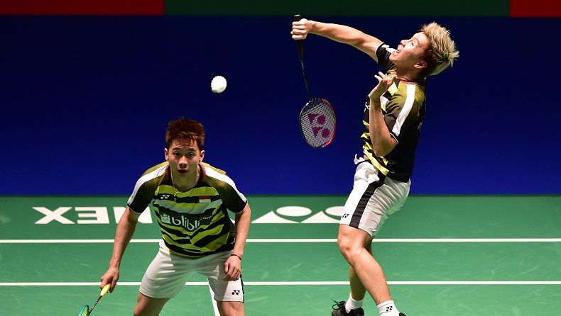 Kevin/Marcus Lolos ke Final setelah Bungkam Duo China