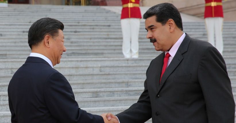 Venezuela Minta Bantuan China untuk Keluar dari Krisis Ekonomi