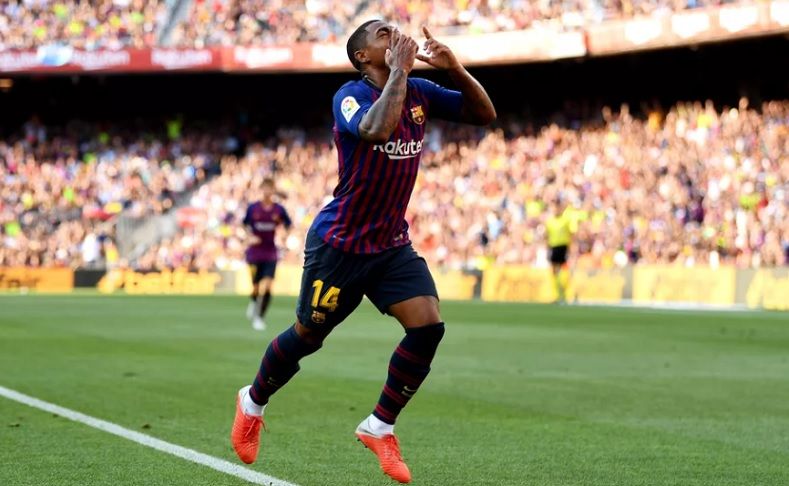 Engkel Belum Pulih, Malcom Absen saat Barcelona Bentrok Real Sociedad 