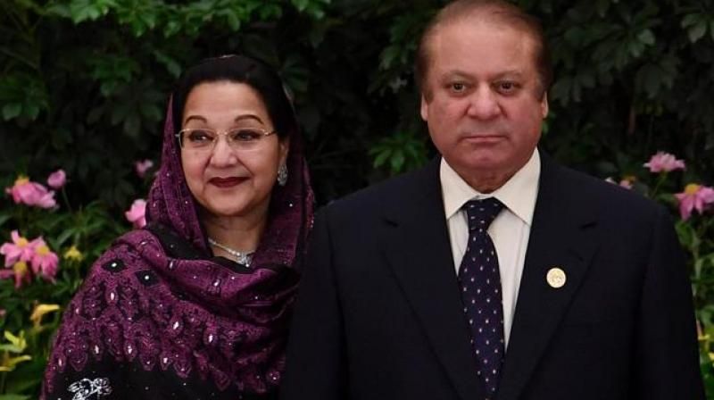 Ribuan Orang Hadiri Acara Pemakaman Istri Eks PM Pakistan Nawaz Sharif