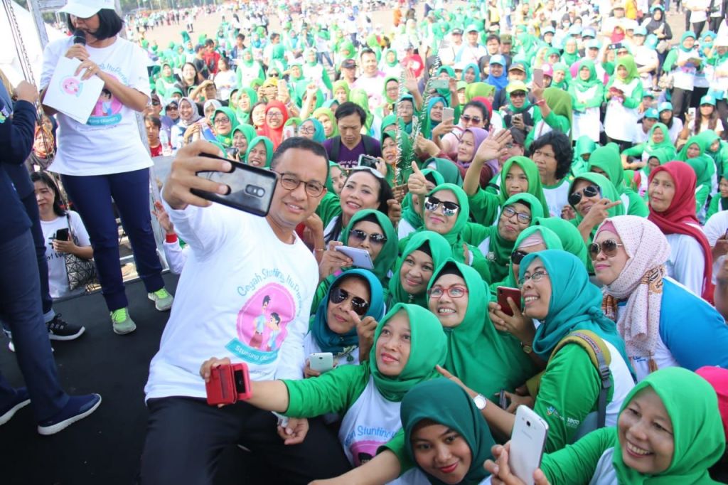 27 Persen Anak Jakarta Idap Stunting, Anies Siapkan Program Pencegahan