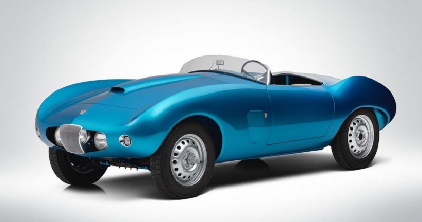 Punya Desain Indah, Mobil Langka Buatan 1954 Ini Dilelang Rp6,2 Miliar