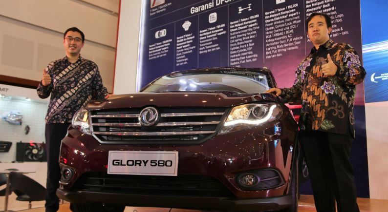 Sapa Surabaya, Ini Harga DFSK Glory 580 di Jawa Timur