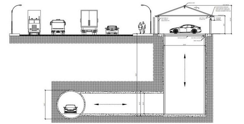 Ide Atasi Macet, Elon Musk Dapat Izin Bangun Terowongan Bawah Tanah