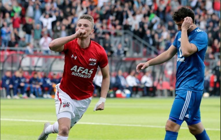 AZ Alkmaar Tahan Imbang Feyenoord 1-1 di AFAS Stadion