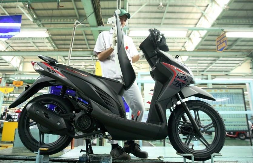 Dolar AS Menguat, Ekspor Motor Indonesia Lebih Kompetitif