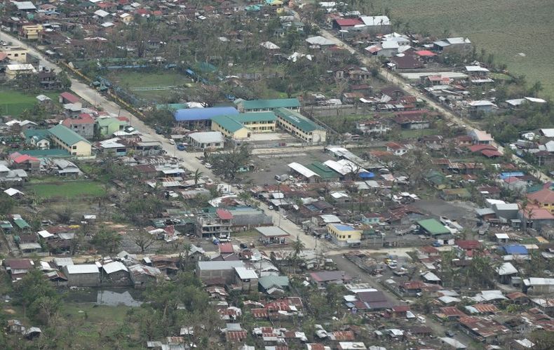 Amukan Topan Mangkhut Tewaskan 25 Orang di Filipina