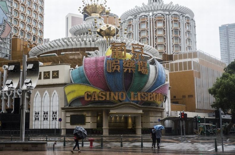 Pertama Kali, Macau Tutup Semua Kasino akibat Topan Mangkhut