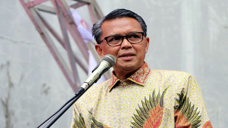 Gubernur Sulsel Dukung Jokowi-KH Ma'ruf Amin di Pilpres 2019