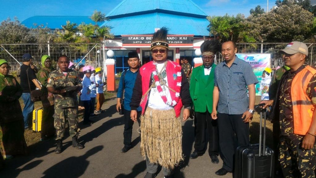 Ketum Ansor Sebut Kirab Satu Negeri Tak Terkait Pilpres 2019