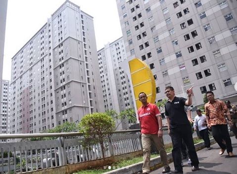 Ini Cara Anies Cegah Praktik Prostitusi di Apartemen Kalibata City