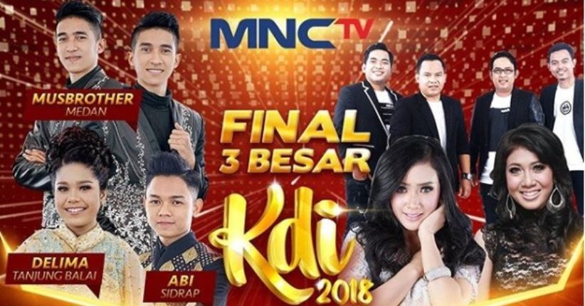 Wali hingga Cita Citata Akan Guncang Panggung Final 3 Besar KDI 2018