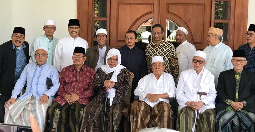 Kiai Sepuh di Jatim Berkumpul Bahas Jokowi dan Prabowo di Pilpres 2019
