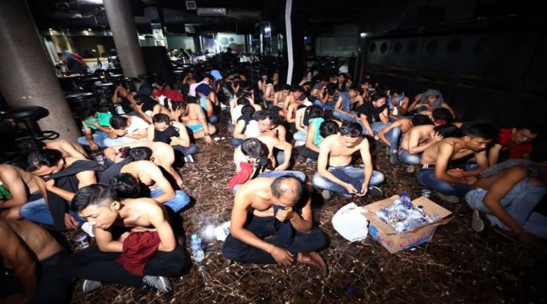 Pengedar Narkoba di Diskotek MG International Dituntut Seumur Hidup