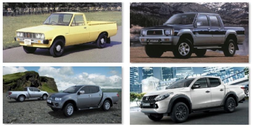 40 Tahun Perjalanan Pikap Mitsubishi, Cikal Bakal Kelahiran Triton