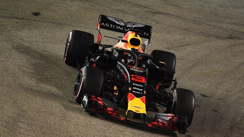 Kesulitan di GP Singapura, Ricciardo Sempat Berharap Lawannya Tabrakan