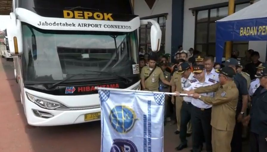 Terminal Bus Jatijajar Kota Depok Resmi Beroperasi Hari Ini