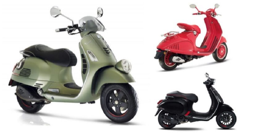 Vespa Malaysia Rilis 3 Motor Edisi Spesial