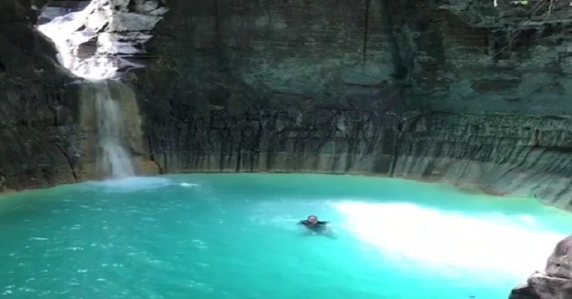 Sembunyi di Pedalaman Hutan, Air Terjun Waimarang Tereksotis di Sumba