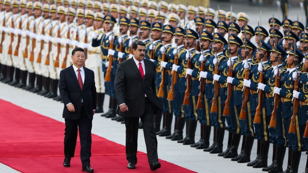 Venezuela Dapat Bantuan Miliaran Dolar dari China untuk Atasi Krisis