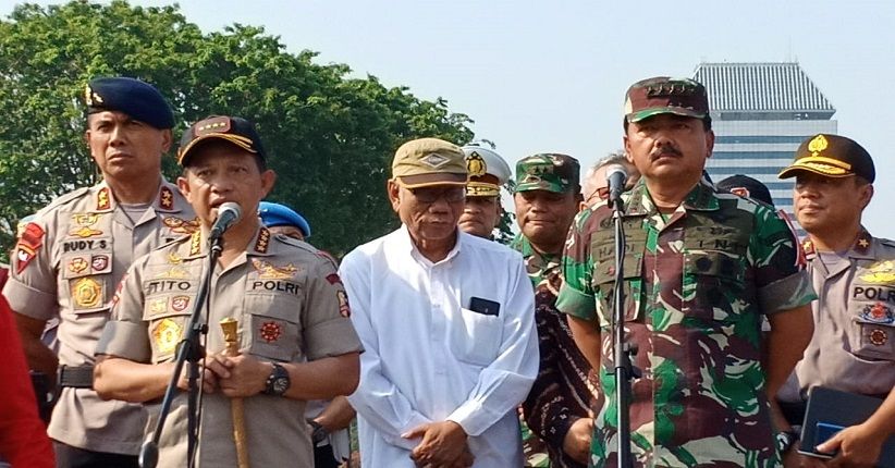 Kapolri Larang Keras Polisi Berswafoto dengan Kandidat Pemilu 2019