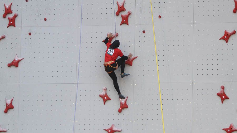 Indonesia Kirim Tiga Atlet Panjat Tebing ke Turnamen Elite di China