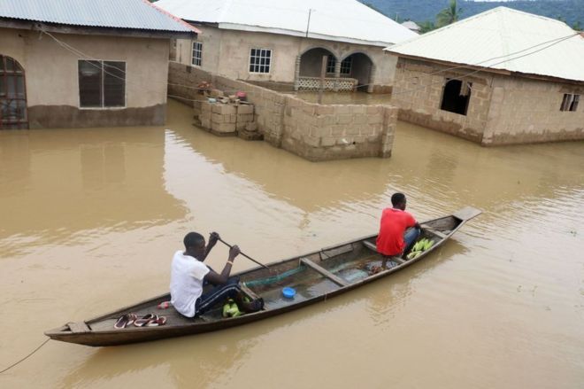 100 Orang Tewas akibat Banjir Bandang di Nigeria