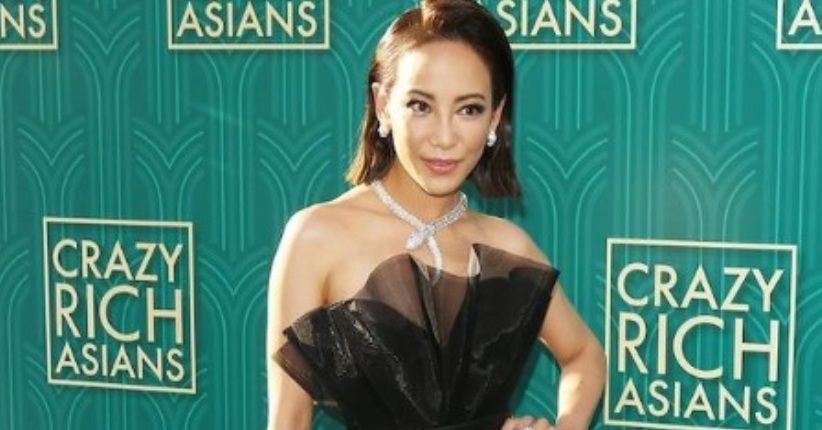 Pemain Crazy Rich Asians Kenakan Aksesori Karya Desainer Indonesia