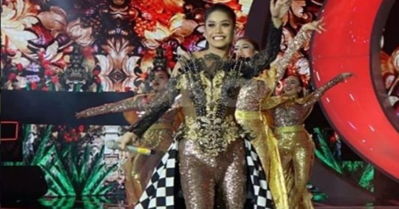 Tampil Total & Menyentuh Hati, Delima Terbaik di Zona Dangdut Choir